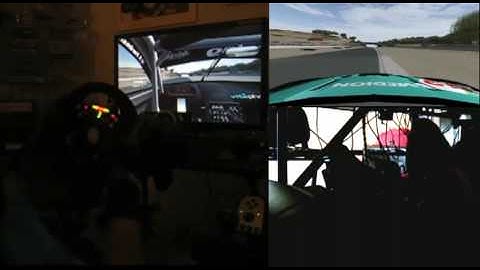 Hot Lap Laguna Seca in Aston Martin DBR9