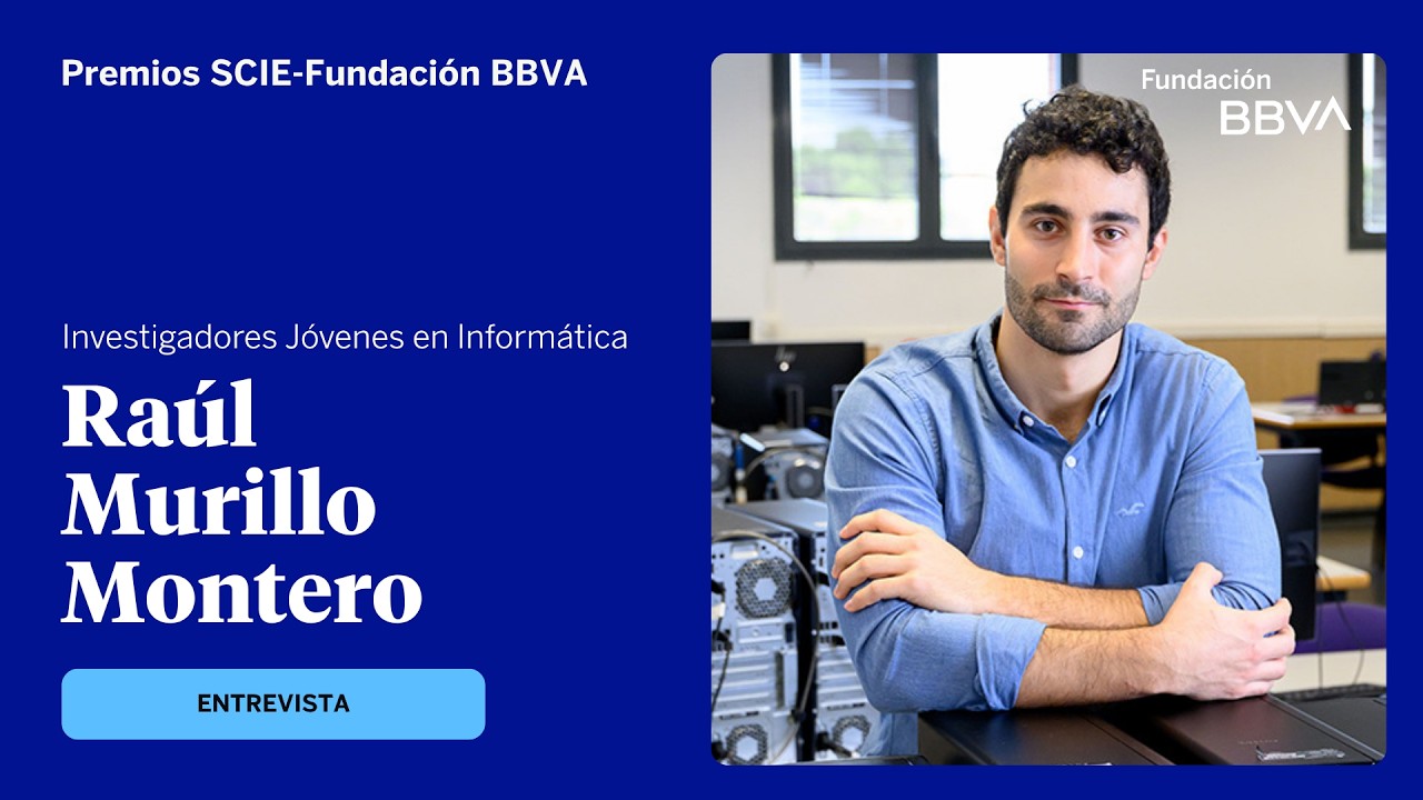 Raúl Murillo: “Reducir datos y acelerar cálculos con menos energía”