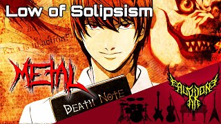 Death Note - Low of Solipsism 【Intense Symphonic Metal Cover】