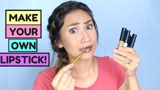Make Your Own Lipsticks - Jin Lipstick First Impression & Review Lolly Isabel