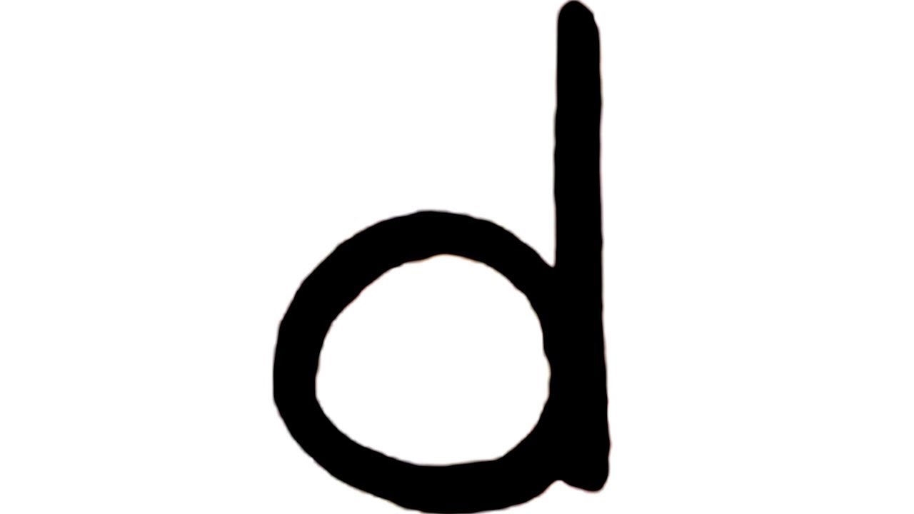 Hogyan rajzoljunk D betűből egy DARAZSAT - Darázs rajz egyszerűen - YouTube