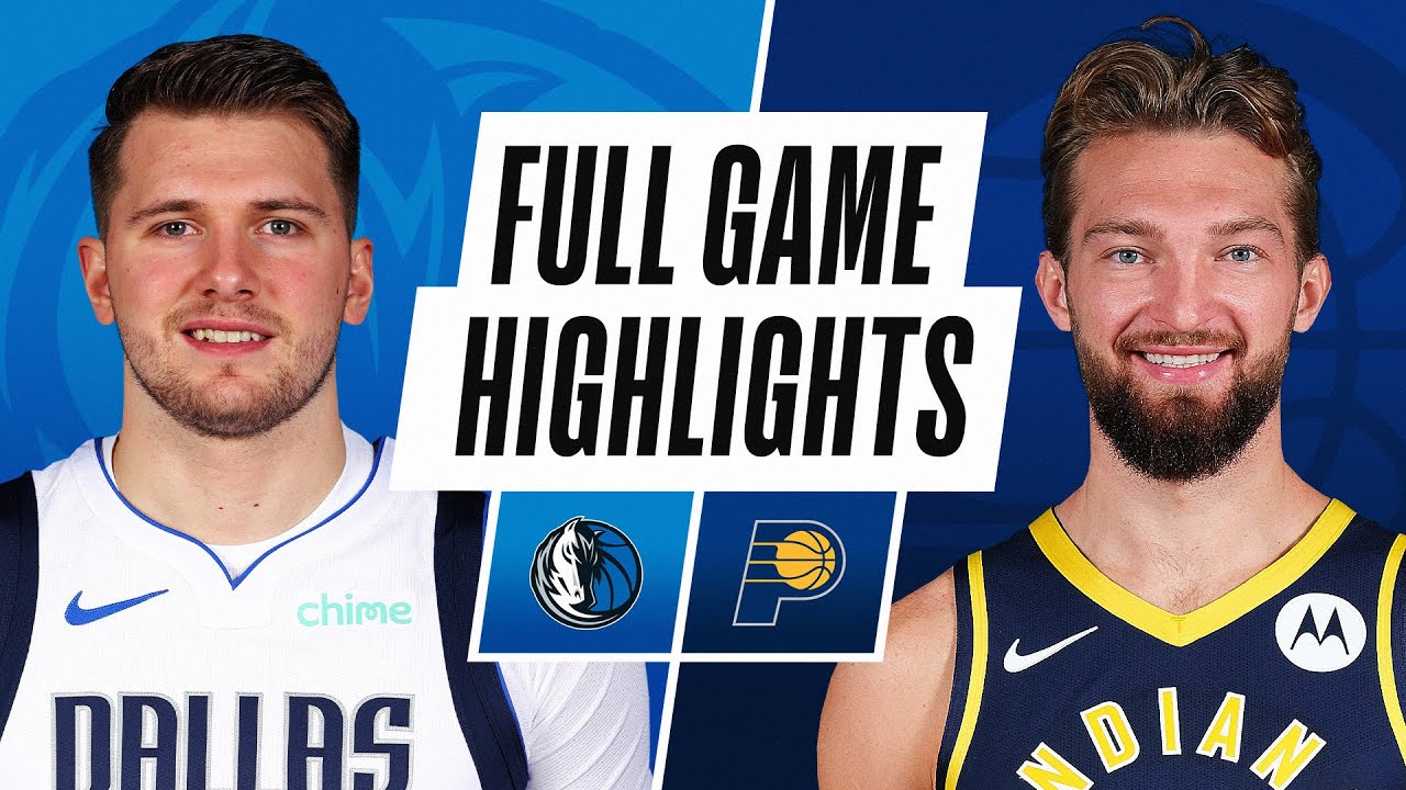 MAVERICKS at PACERS | FULL GAME HIGHLIGHTS | January 20, 2021 - NBA