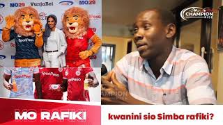 Mayay afunguka kuhusu Mascot Simba kuitwa Mo Rafiki 