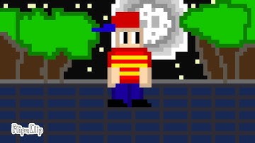 My first pixel animation :)