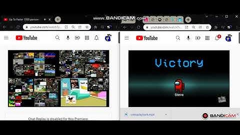 up to faster 1001 parison