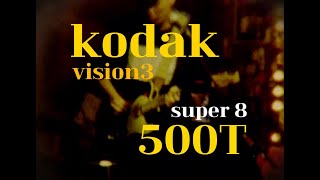 [Kodak super 8] Old fashioned music bar in seoul