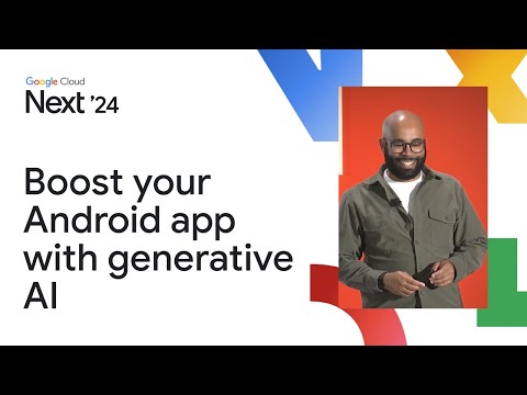 Boost your Android app with generative AI: Building the next generation of apps Episode cover