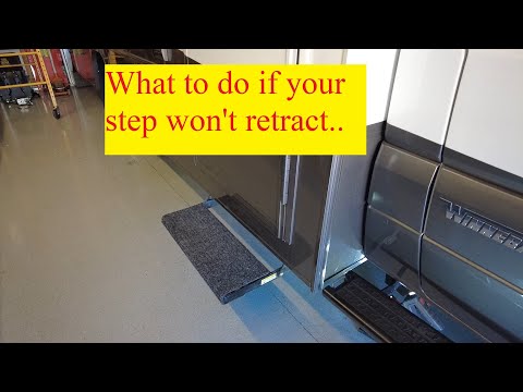 RV Steps Will Not Retract? How To Fix Them 