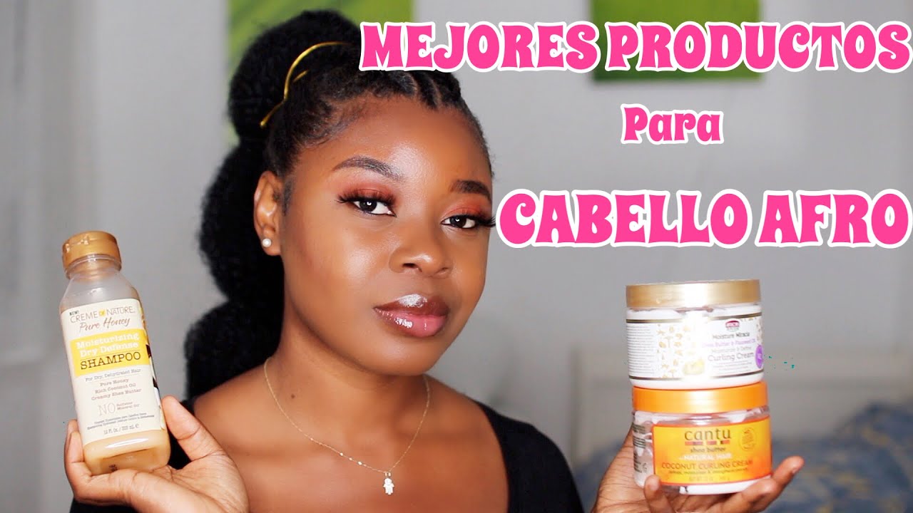 MEJORES PRODUCTOS para el CABELLO AFRO MEJORES