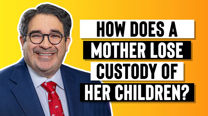 How can a mother lose custody of her children?