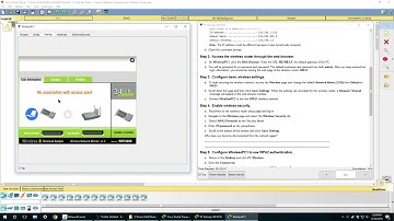 CS80.15- Lab 8.1.2.13 Connect Wireless Computers To A Wireless Router