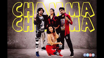 CHAMMA CHAMMA|COVER DANCE|Zumba| bollywood choreography|Neha kakkar|Tanishq