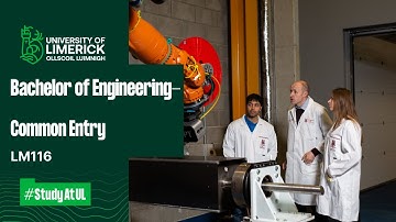 Bachelor of Engineering (Common Entry) - LM116