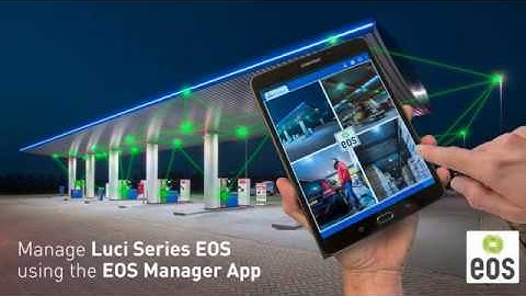 EOS Manager App – Set light level