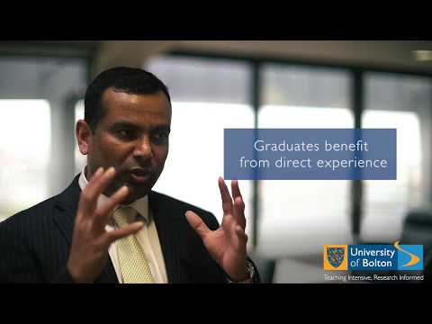 Knowledge Transfer Partnership at the University of Bolton