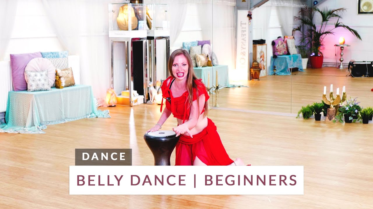 Belly Dance Beginners | Travel, Shimmy & Improvise To Live Darbuka Drum