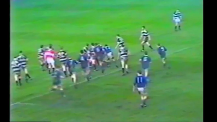 Rare Young Johnny Sexton Cup Winning Drop Goal- St. Mary's v Belvedere 2002 Schools' Cup Rugby Final