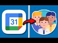 Поделиться календарем Google (быстро и просто)