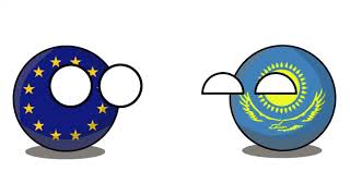 Казахстан хочет в Евросоюз кантриболы