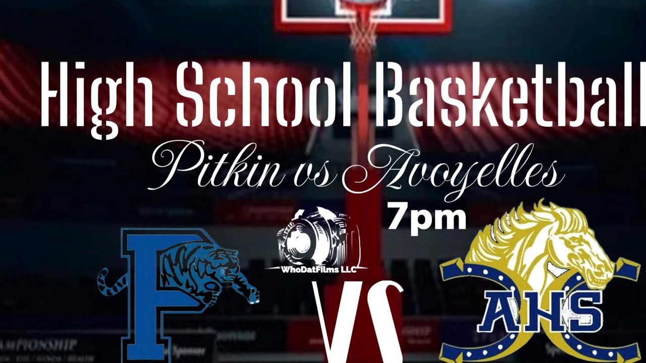 Pitkin Tigers vs Avoyelles Mustangs