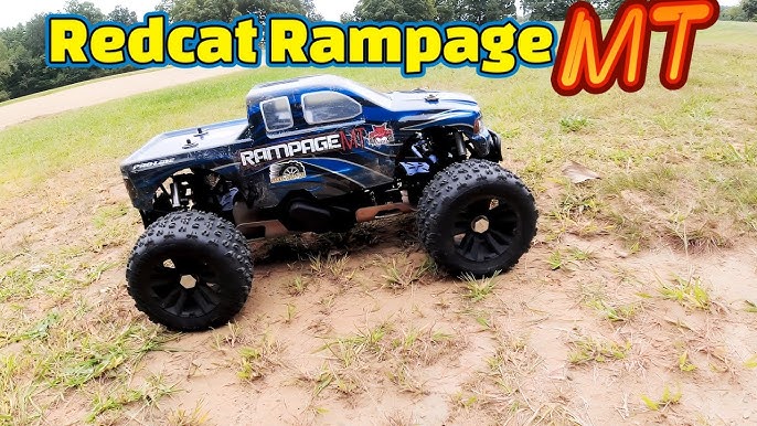 Carro Drifting Monster Truck Redcat Rampage Gasolina Rcr-2ce