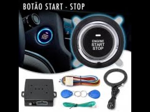 Rápido e Fácil Instalação Botão start stop Prisma e Onix . # ...