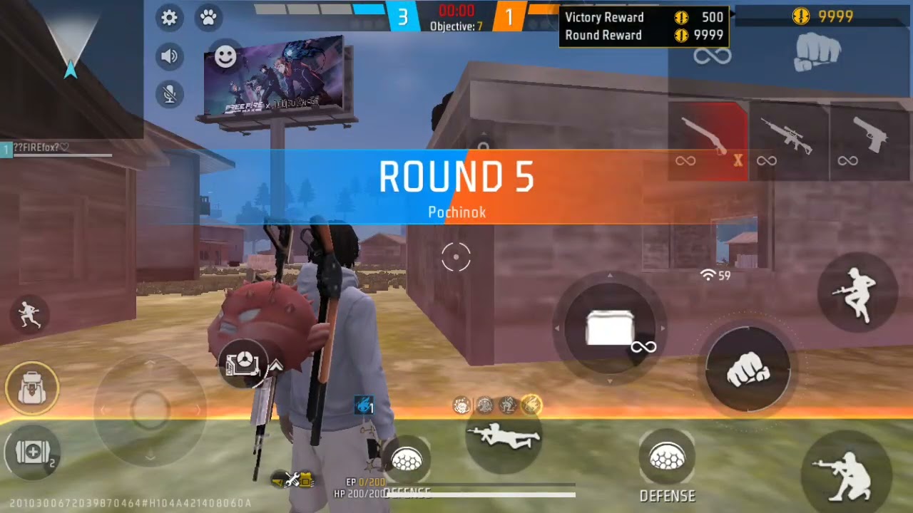 Playing with my trainig master