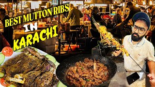 Best Mutton Ribs & Mutton Karahi Restaurant in karachi || Khan Jee Restaurant