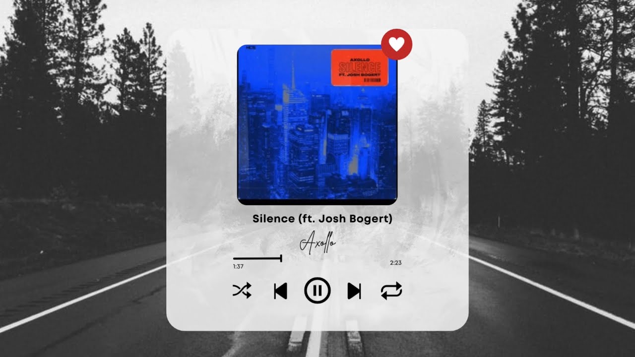 Axollo - Silence (ft. Josh Bogert) (No Copyright Music)