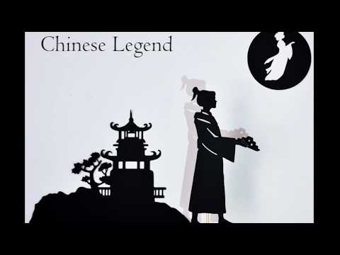 Chinese Legend of Mid-Autumn Moon Festival