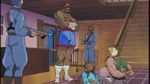 S1 Ep4 - Street Fighter (TV Series)
