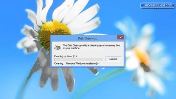 How to Delete Windows.old folder after Windows 8 Upgrade