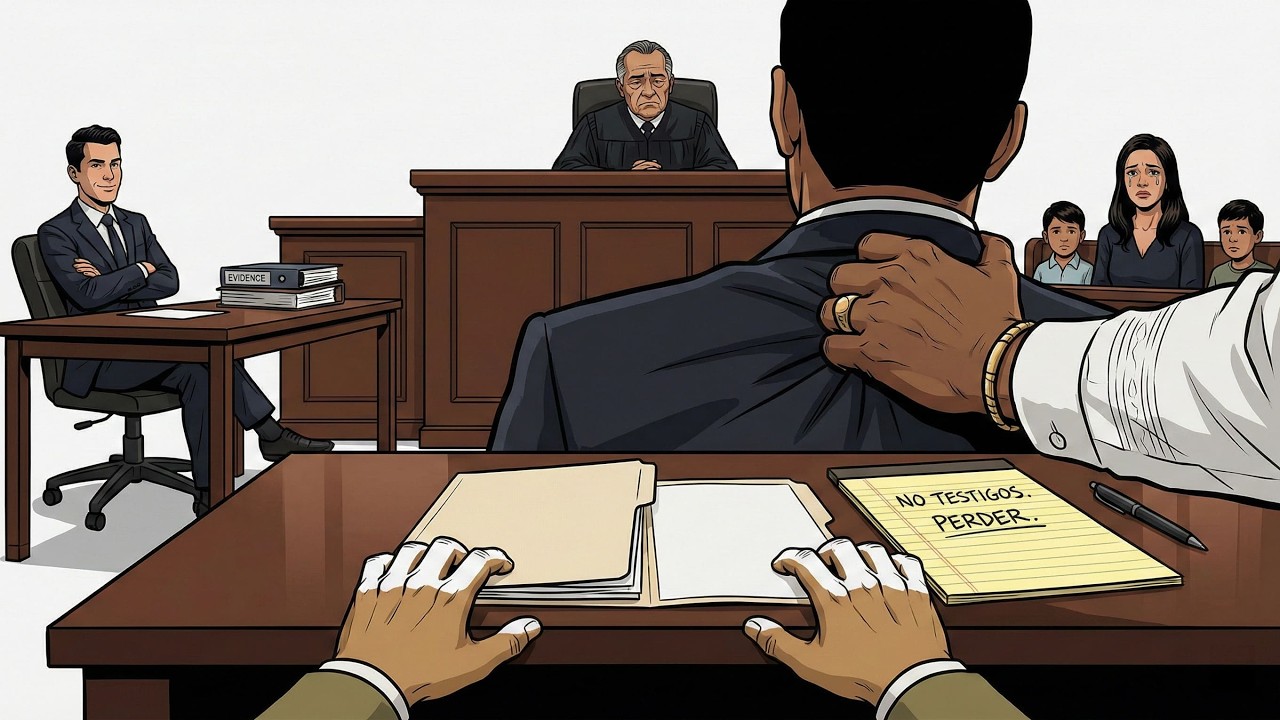 POV: You’re the Wrong Lawyer Defending the Cartel