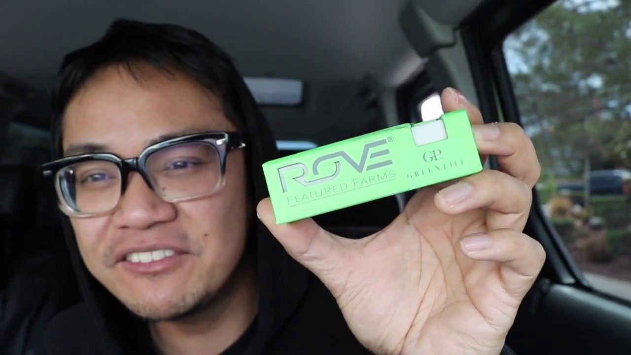 Black Triangle ROVE Featured Farms Cartridge