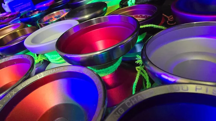 My $2500+ Yoyo Collection