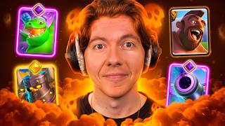 Je rejoue mon légendaire DECK COCHON POISON de 2016 !!!