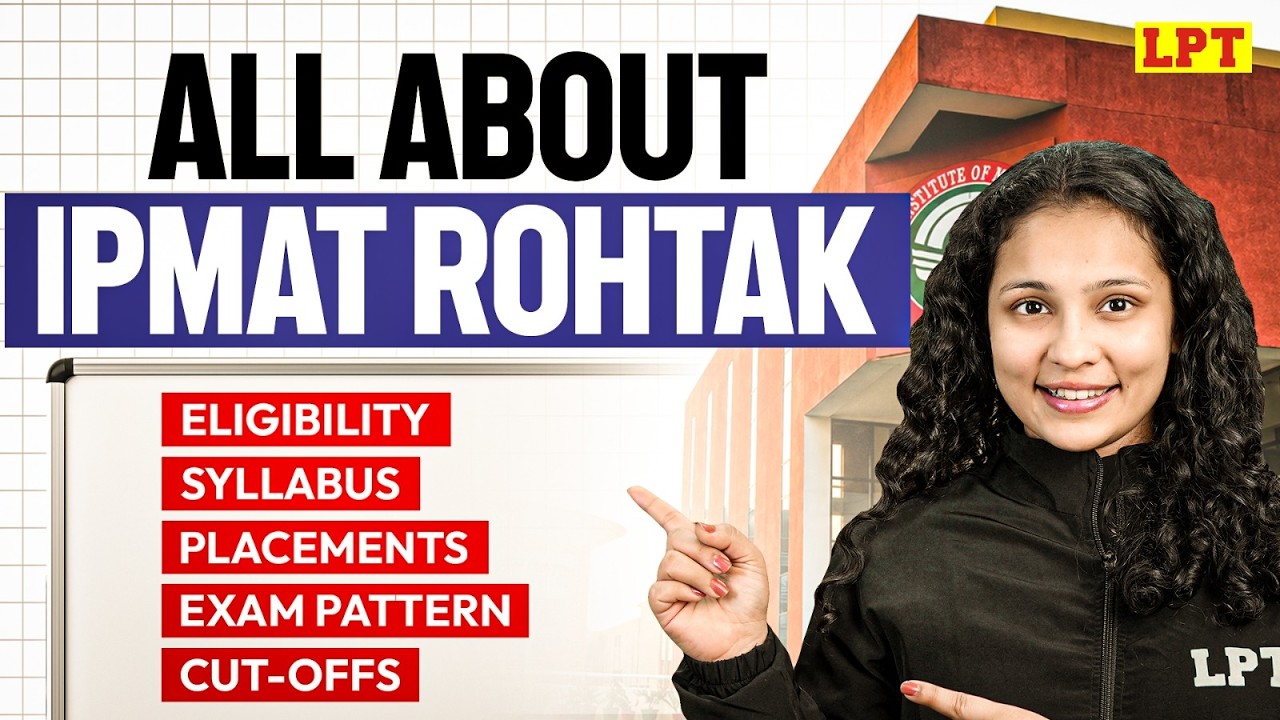 All About IPM Rohtak 2027 | Eligibility, Exam Pattern, Marking Scheme ...