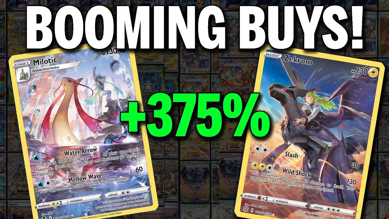 Trainer Gallery Pokémon Cards are BOOMING Right Now!   Pokemon investing Update