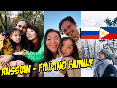 Russian (Yakutian) Girl  Married to a Filipino | Russian - Filipino Family | Life in Manila