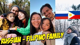 Russian (Yakutian) Girl  Married to a Filipino | Russian - Filipino Family | Life in Manila