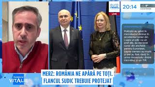 De ce a spus Friedrich Merz că „România ne apără pe toți”. Mesajul, „tradus” de experți