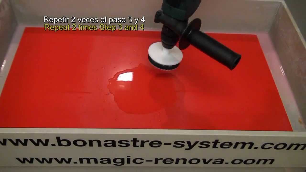 BONASTRE SYSTEM the floor polishing revolution