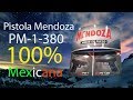 Pistola Mendoza 380 - La PRIMER PISTOLA DE POLÍMERO 100% Mexicana