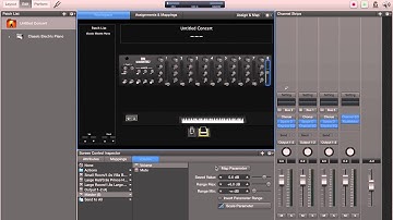 Mainstage Master Fader Mapping