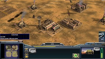 Generals Zero Hour - 2v2 - Online match