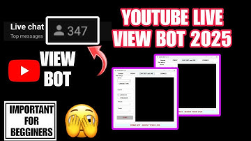 How To Get Watching In Live Streams || YouTube ViewBot Watching 2025 || Grow with XONO SOFTWARES