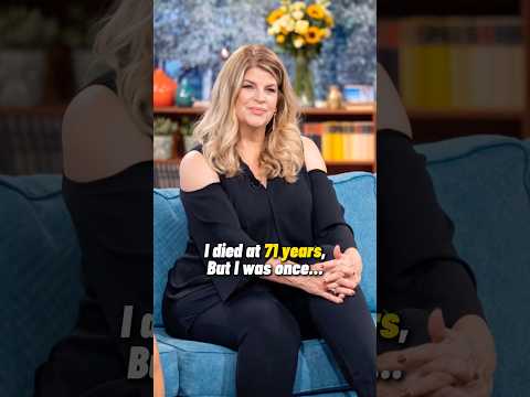 R.I.P Kirstie Alley - A Legendary Journey of TV Icon behind Cheers and Look Who’s Talking ❤️‍🩹✨