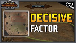 Check Your Map! - 1 Minute Tactics - Total War Warhammer 3
