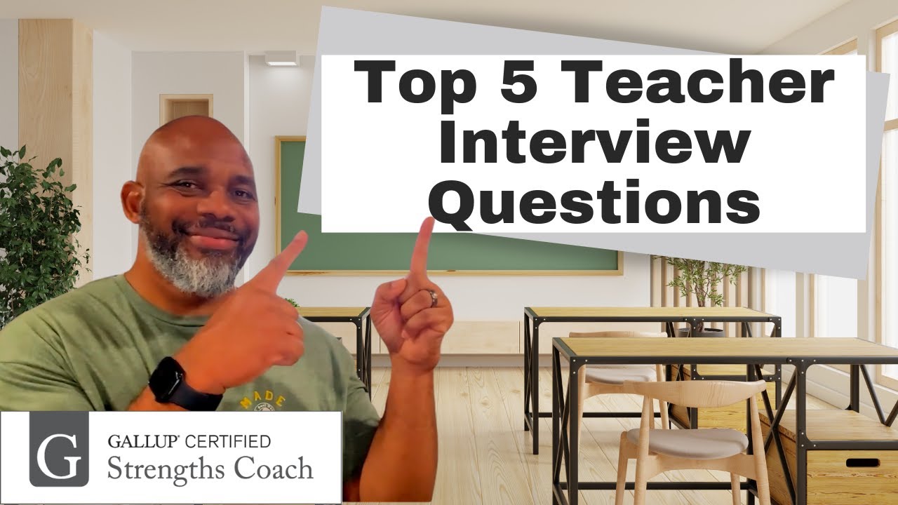 Get Hired Fast! Top 5 Teacher Interview Questions 2025 - YouTube