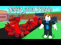 I’M BECOMING A BILLIONAIRE! 🤑 Roblox Tycoon (Live Gameplay)